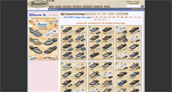 Desktop Screenshot of grandcosandals.com